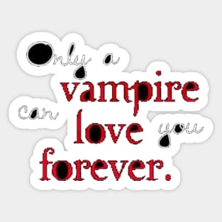 TVD Sticker